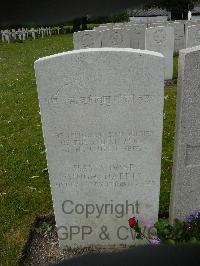 Lijssenthoek Military Cemetery - Hardit Singh, 